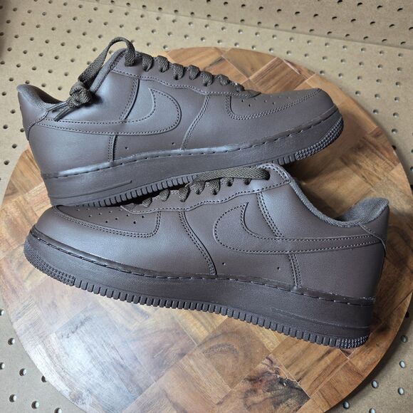 Nike Air Force 1 Low x Supreme Baroque Brown 2023 (CU9225-200) Men\'s Size 10.5 main image 4